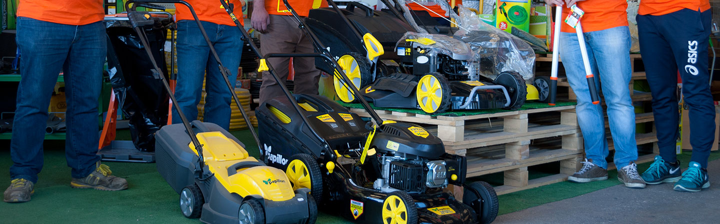 Un ampio reparto dedicato all'orto e giardino