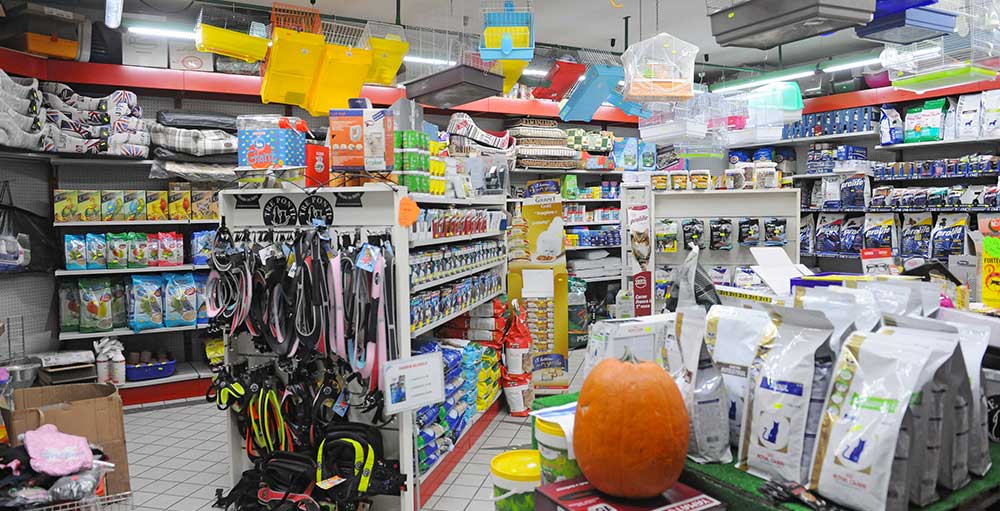 Reparto alimentazione e cura animali