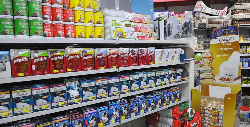 Reparto alimentazione e cura animali