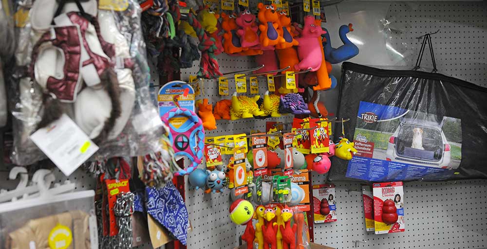 Reparto alimentazione e cura animali