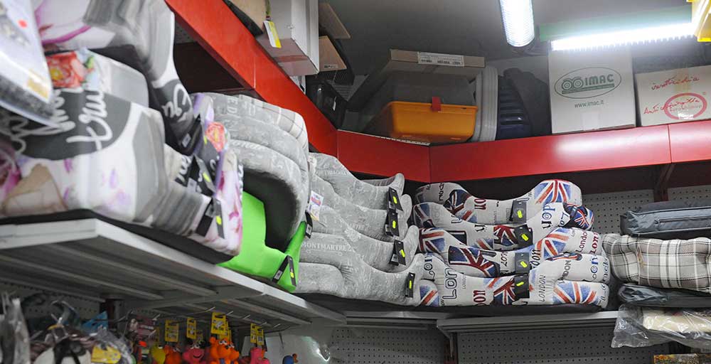 Reparto alimentazione e cura animali