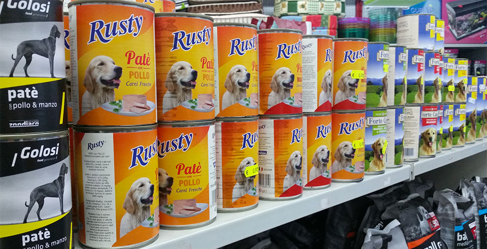 Reparto alimentazione e cura animali