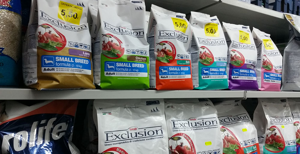 Reparto alimentazione e cura animali