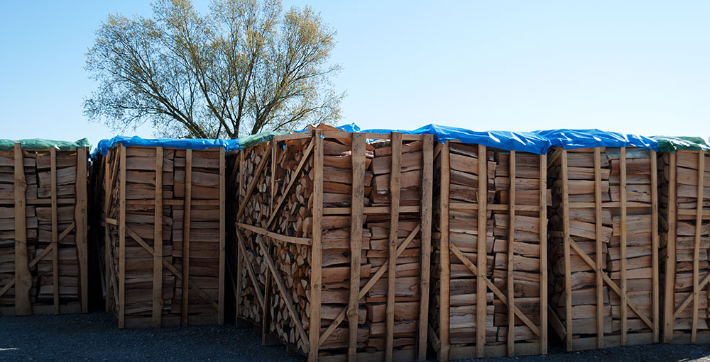 Reparto legna da ardere